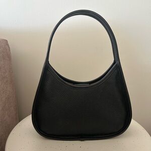 Coach Ergo Bag Coachtopia 90s Leather Black Mini Shoulder Purse